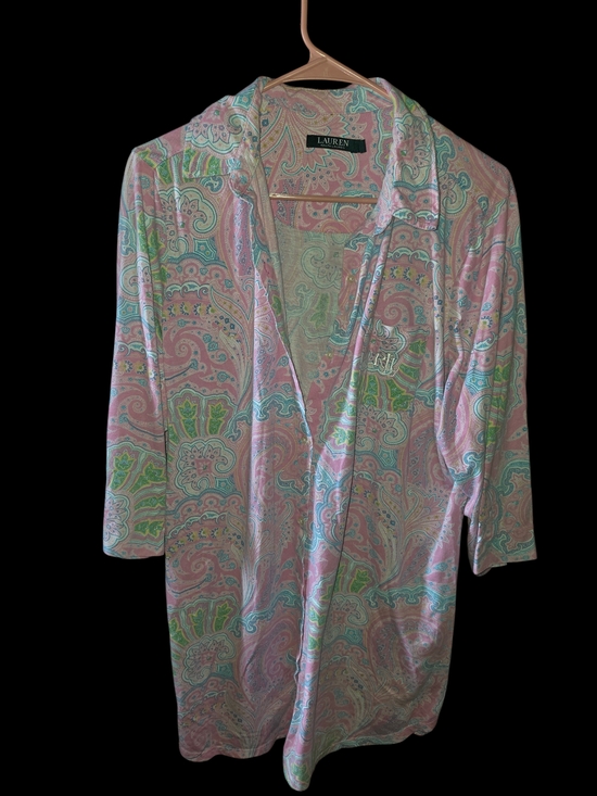 Lauren Ralph Lauren Other - 4/8/42. Lauren Ralph Lauren Womens Paisley Print Robe